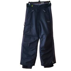C9 by Champion Boys Black VentureDry‎ Snow Ski Pants Size 8-10